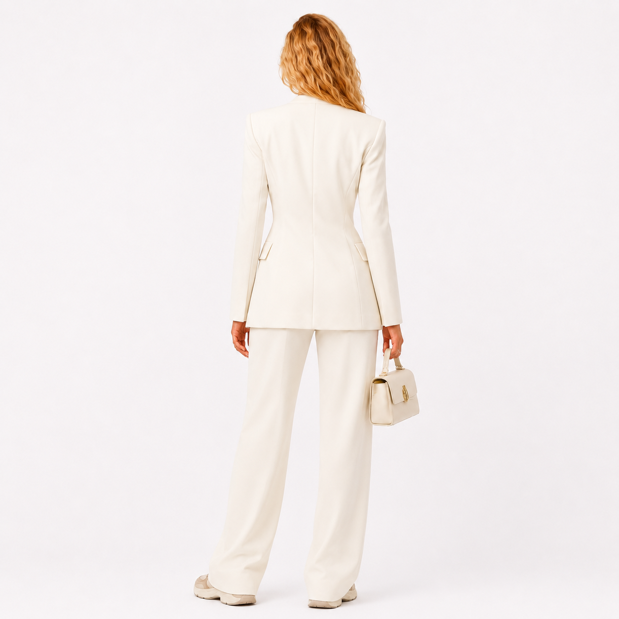 O Blazer Elegante com Gola Quadrada
