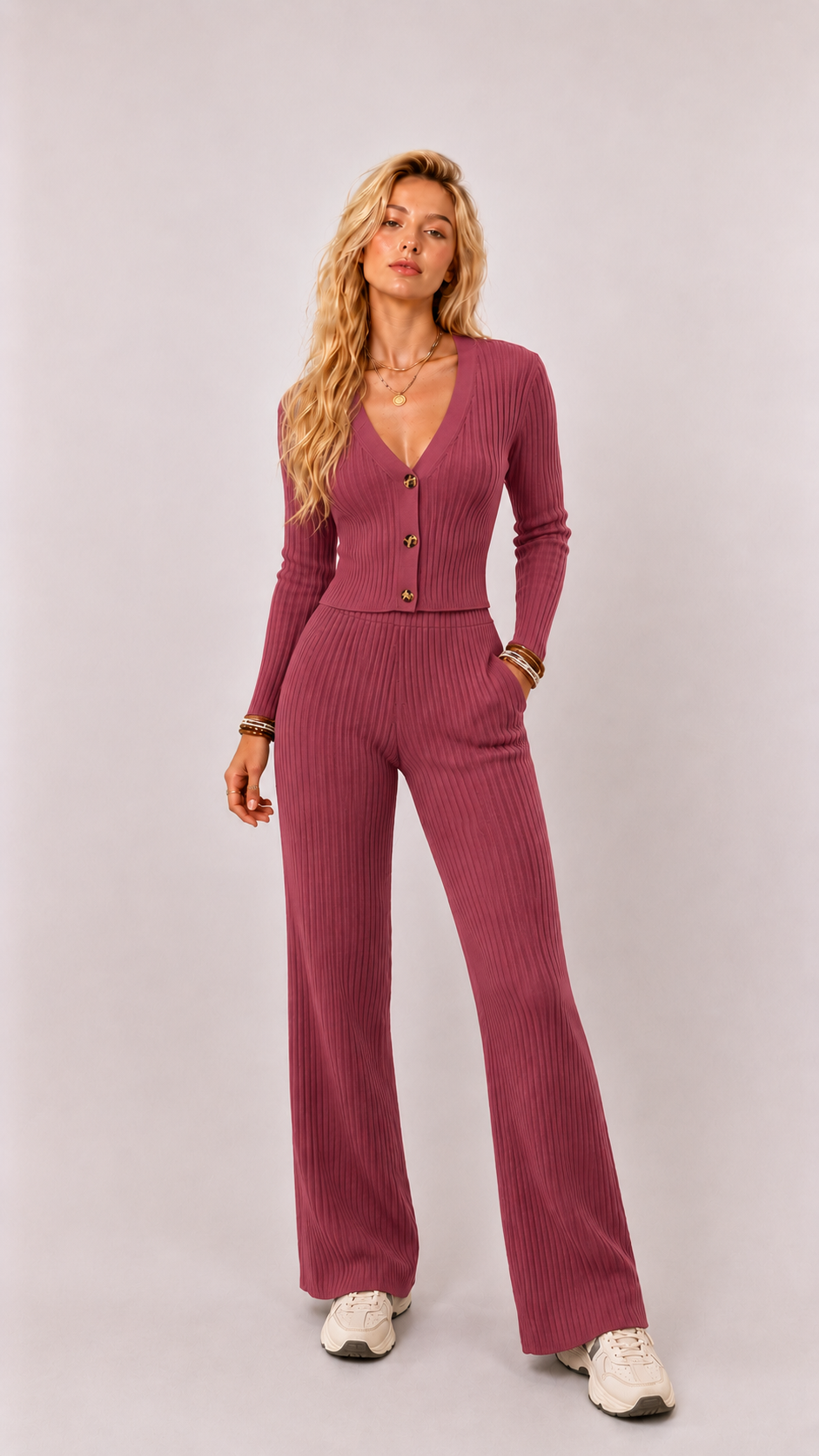 The Chic Knit Lounge Set