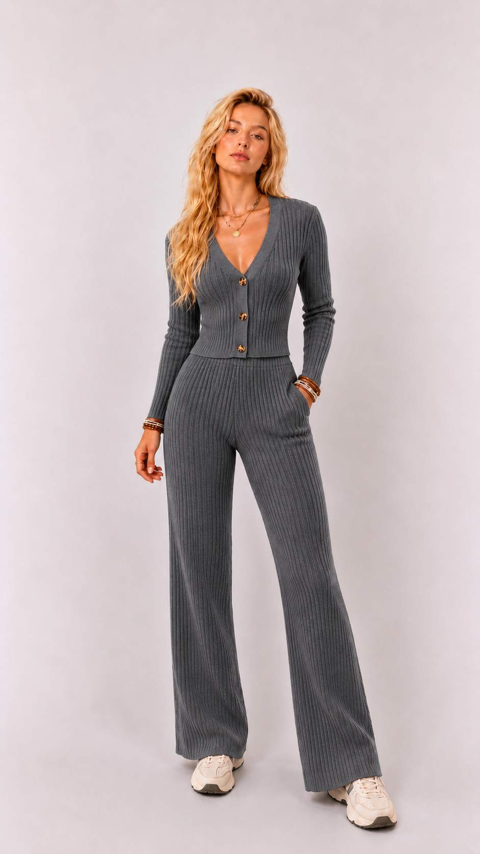The Chic Knit Lounge Set